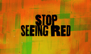 Series cover of Stop Seeing Red