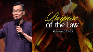 Sermon cover of Freedom In The Gospel Series 2 [3/6]: Purpose Of The Law