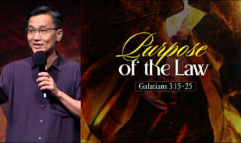 Sermon cover of Freedom In The Gospel Series 2 [3/6]: Purpose Of The Law