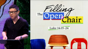 Sermon cover of Filling The Open Chair
