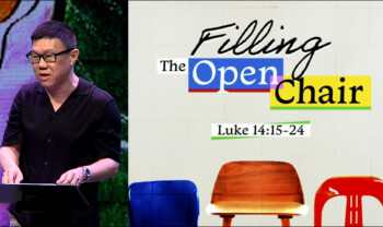Sermon cover of Filling The Open Chair