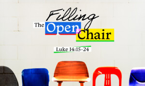 Series cover of Filling The Open Chair