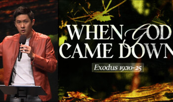 Sermon cover of Abide Series 1 [1/6]: When God Came Down