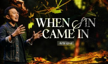 Sermon cover of Abide Series 1 [2/6]: When Sin Came In