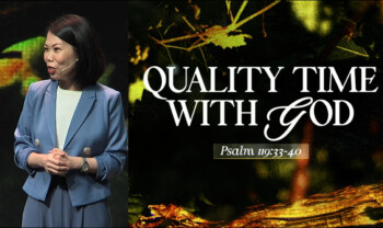 Sermon cover of Abide Series 1 [5/6]: Quality Time With God