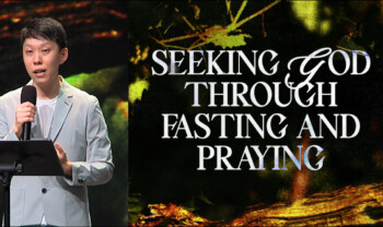 Sermon cover of Abide Series 1 [6/6]: Seeking God through Prayer and Fasting