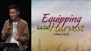 Sermon cover of Equipping For The Harvest