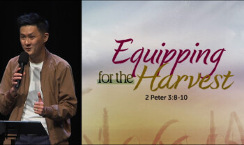 Sermon cover of Equipping For The Harvest