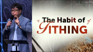 Sermon cover of The Heart Of Tithing [2/2]: The Habit Of Tithing