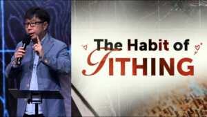 Sermon cover of The Heart Of Tithing [2/2]: The Habit Of Tithing