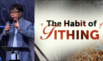Sermon cover of The Heart Of Tithing [2/2]: The Habit Of Tithing