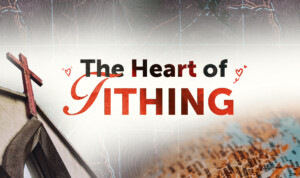 Series cover of The Heart Of Tithing