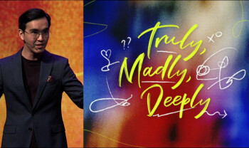 Sermon cover of Truly, Madly, Deeply [1/3]: True In Waiting