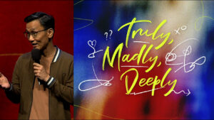 Sermon cover of Truly, Madly, Deeply [2/3]: Mad But Staying