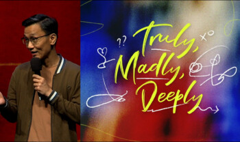 Sermon cover of Truly, Madly, Deeply [2/3]: Mad But Staying