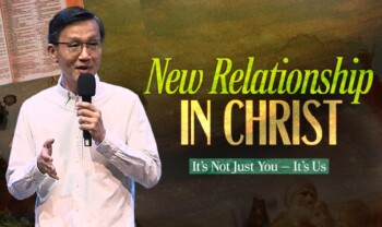 Sermon cover of True Fellowship In The Gospel [1/4]: Forming A New Relationship In Christ