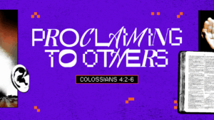 Sermon cover of Focus 2025 Series 3 [2/2]: Proclaiming To Others