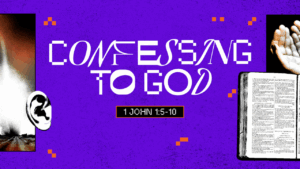 Sermon cover of Focus 2025 Series 3 [1/2]: Confessing To God