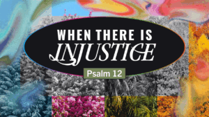 Sermon cover of Songs For All Seasons [5/8]: When There Is Injustice