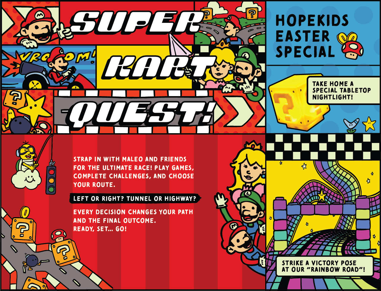 HopeKids Easter Special — Super Kart Quest