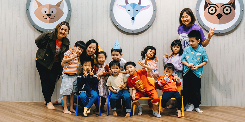 International Kids
