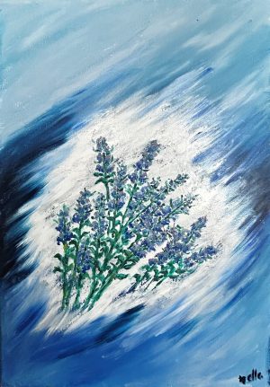 Hyssop by Marinelle Nagrampa